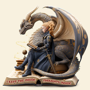 Book Lover Plaque - Personalized Gifts For Book Lovers 05tgti170525-Homacus