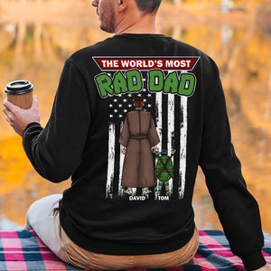 Personalized Gifts For Dad Shirt The World's Best Dad 08hudt270523ha-Homacus