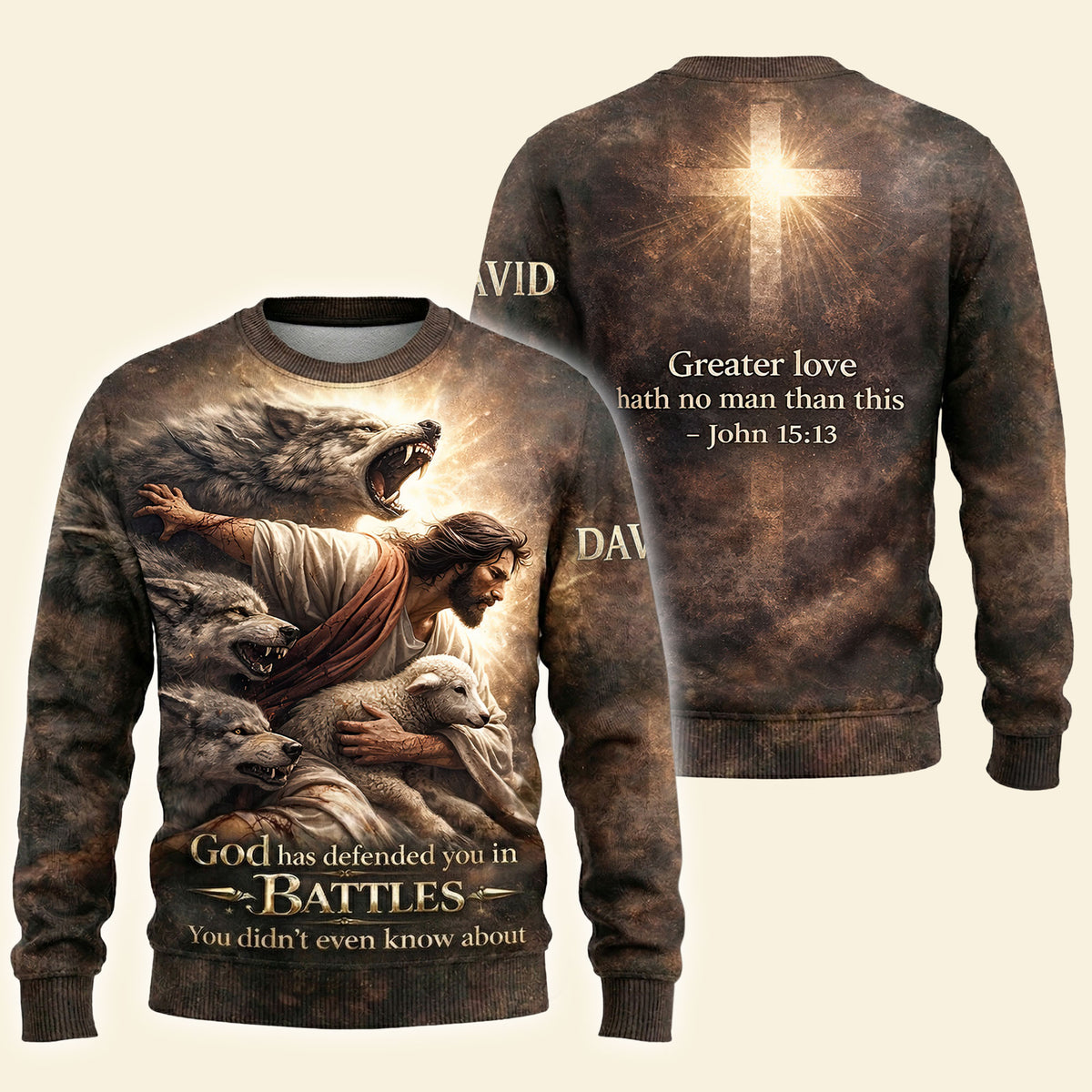 Jesus Lovers 3D Shirt - Personalized Gifts For Christian 03huti280226-Homacus