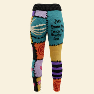 Funny Couple Leggings - Personalized Gifts For Her Leggings 03NATI141125-Homacus