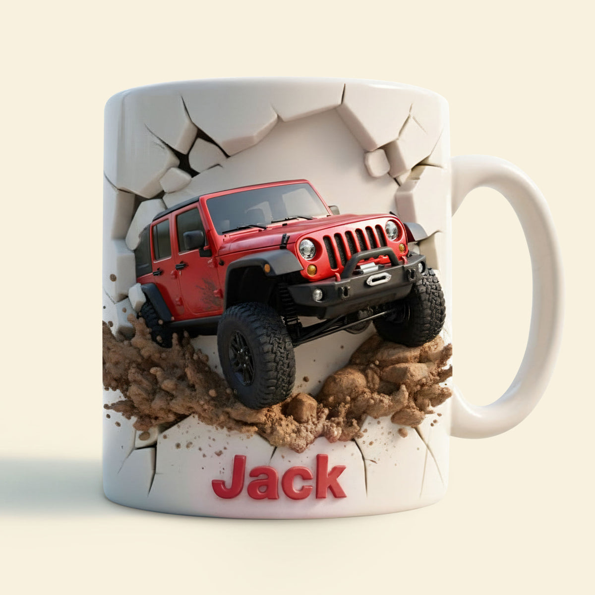 Off Road Car Lover Coffee Mug - Personalized Gifts For Off Road Fans Coffee Mug 05HYTI181225-Homacus