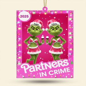 Funny Drinking Friend Ornament - Personalized Gifts For Friends 06nati150925-Homacus