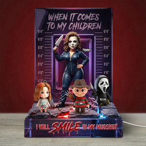 Fun Crime Mom Acrylic Light Box, Personalized Gifts For Moms 04qhti040326