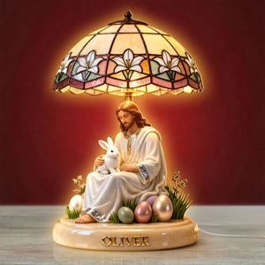 Easter Faith Light Box Personalized Gifts For Christian 02PGTI120226-Homacus