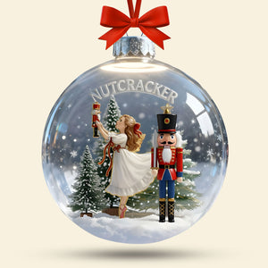 Christmas Ornament Personalized Gifts For Ballet Lovers 05qhti201025-Homacus