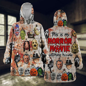 Horror 05HUDT170723 Oversized Hoodie, Gift For Horror Fans-Homacus