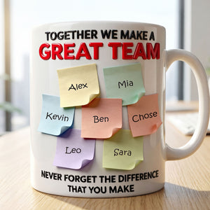 Coworker Coffee Mug - Personalized Gifts For Coworker 05toti251225-Homacus