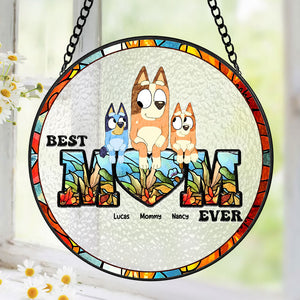 Personalized Gifts For Mom Stained Glass Ornament 04ohti260325-Homacus