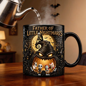 Spooky Dad and Kids Magic Coffee Mug - Personalized Gifts For Dad 04pati010526-Homacus