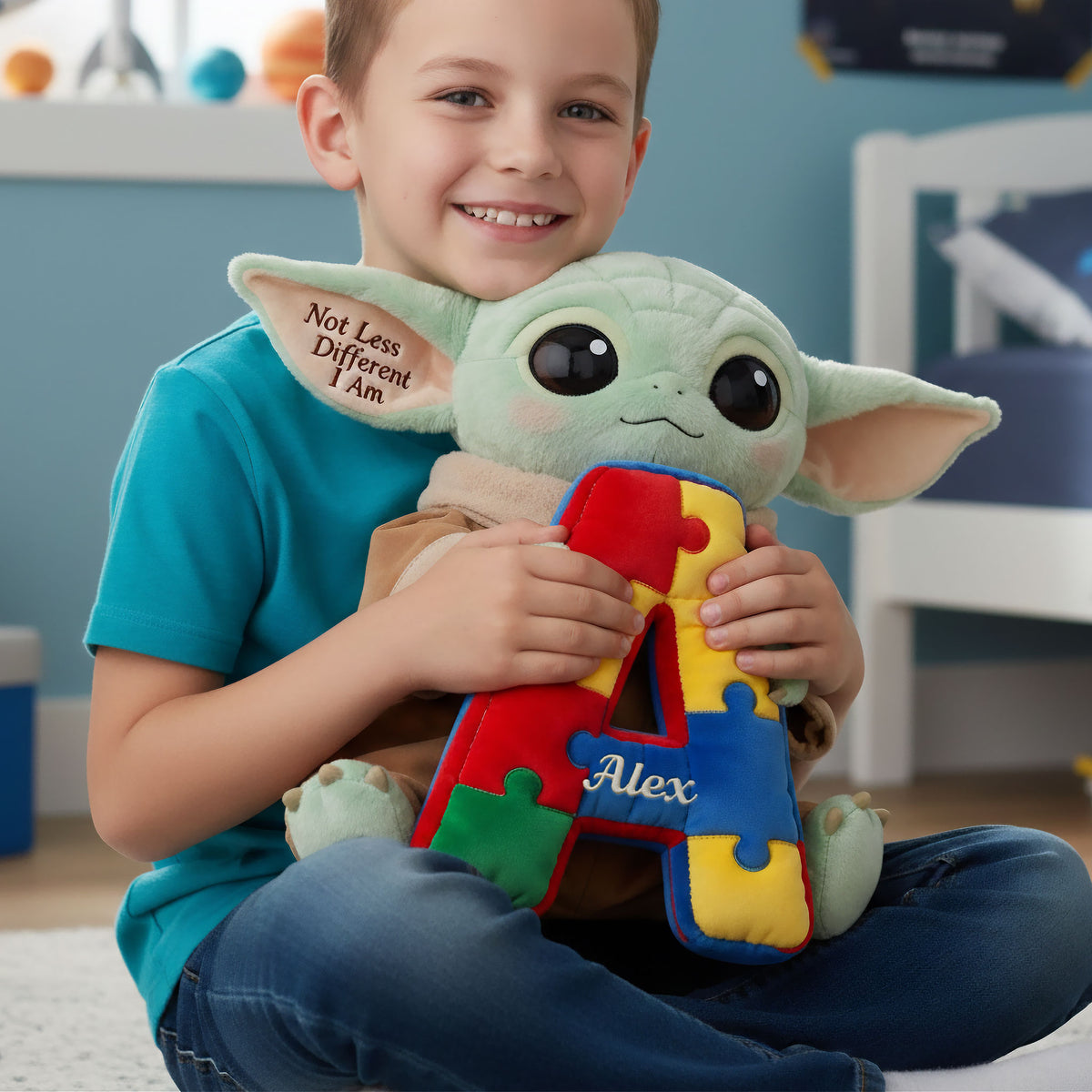 Autism Alphabet Pillow - Personalized Gifts 01nati151225-Homacus