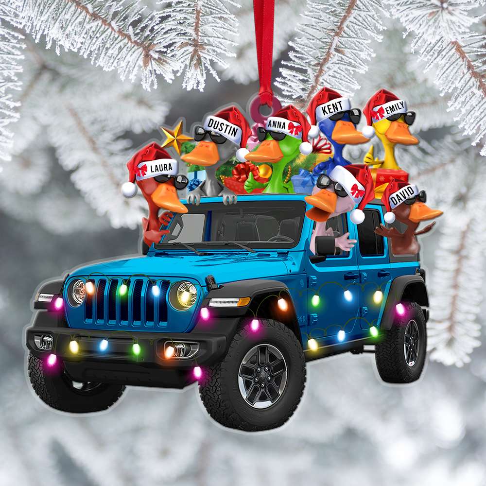 Personalized Gifts For Couple Christmas Ornament 01qhqn190922-Homacus