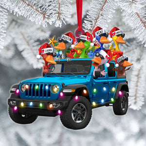 Personalized Gifts For Couple Christmas Ornament 01qhqn190922-Homacus