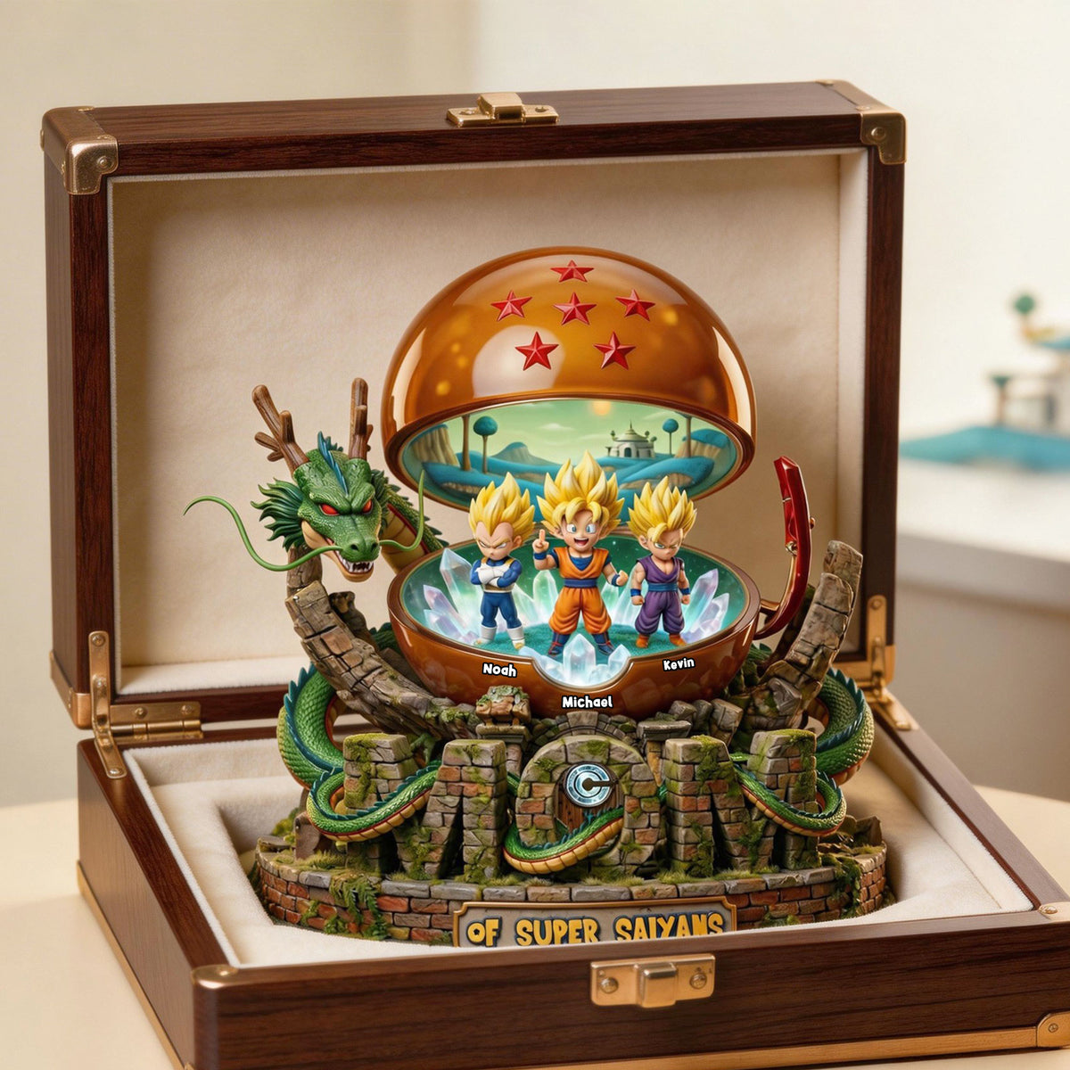 Mom Planet Acrylic Plaque - Personalized Gifts For Mom 051QHTI060426-Homacus