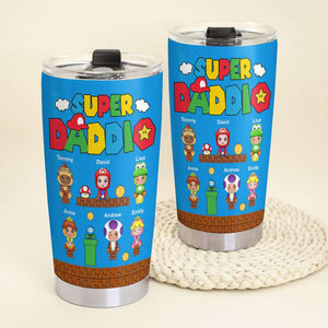Super Dad Tumbler Cup - Personalized Gift For Father 7DTDT130523-Homacus