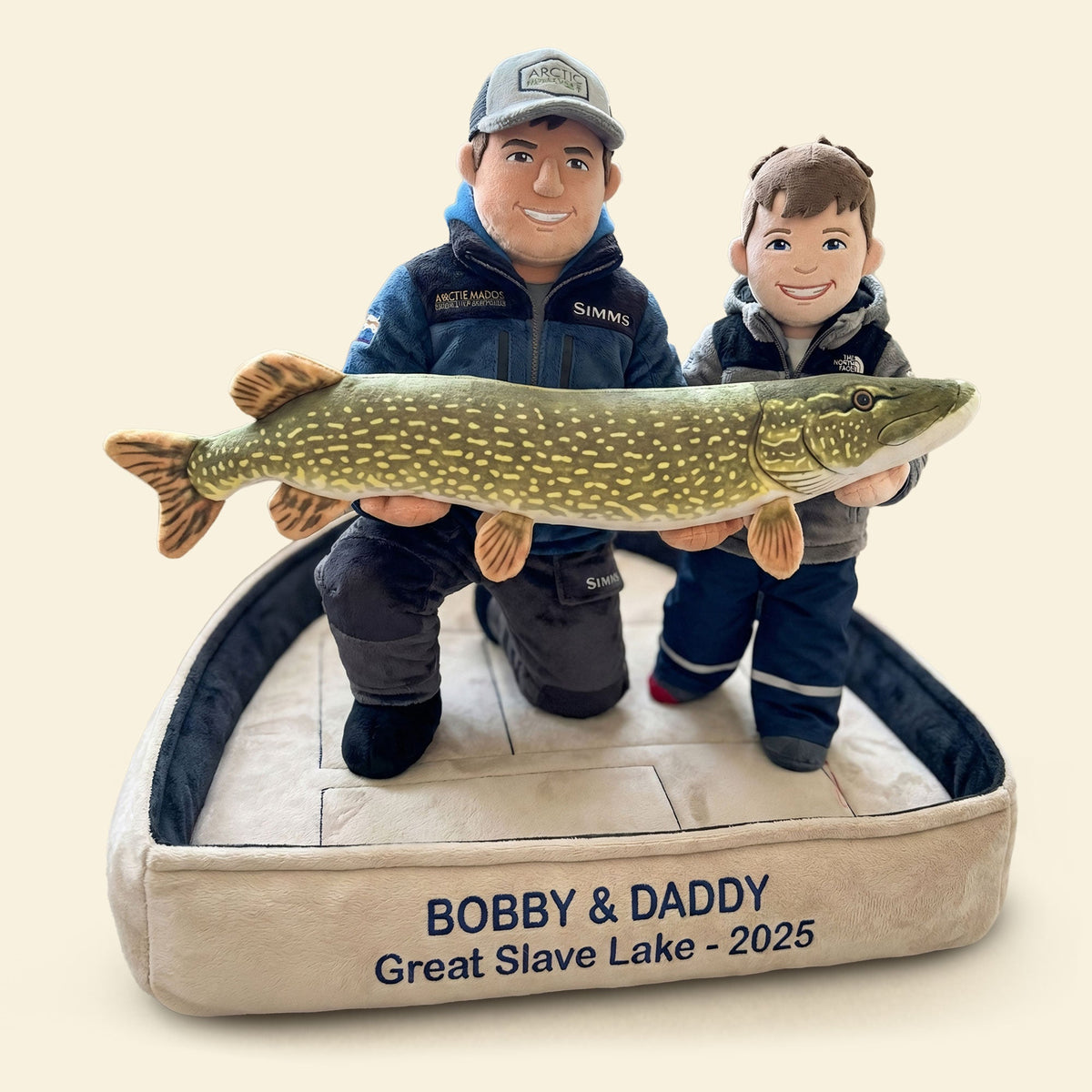 Fishing Memories Pillow - Personalized Custom Photo Gifts For Fishing Lovers 04QHTI111225-Homacus