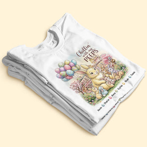 Soft Easter Grandma Rabbit Shirt, Personalized Gifts For Grandma & Mom 03QHTI100326-Homacus