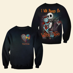 Romantic Couple 3D Shirt - Personalized Gifts For Couples 01huti311225-Homacus