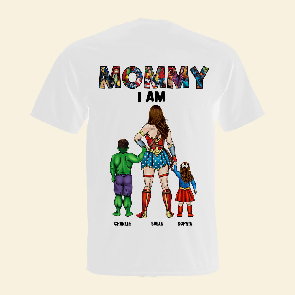 Personalized Gifts For Superhero Mom Shirt 01ohti140125pa-Homacus