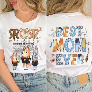 Personalized Gifts For Mom Shirt Best Mom Ever 03HUTI310325-Homacus