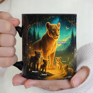 Lion Mom Coffee Mug - Personalized Christmas Gifts For Mom 02ohti280325-Homacus