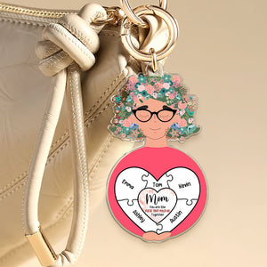 Personalized Gifts For Mom Keychain 04huti280225-Homacus