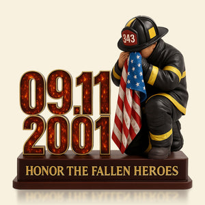 Fallen Firefighter Plaque - Personalized Gifts For Firefighter 02pgti060825-Homacus