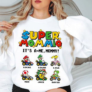 Personalized Gifts For Mother Shirt It's A-Me, Mommy 02NATI180324-Homacus