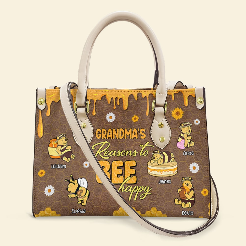 Personalized Gifts For Grandma Leather Bag 04htti240624-Homacus