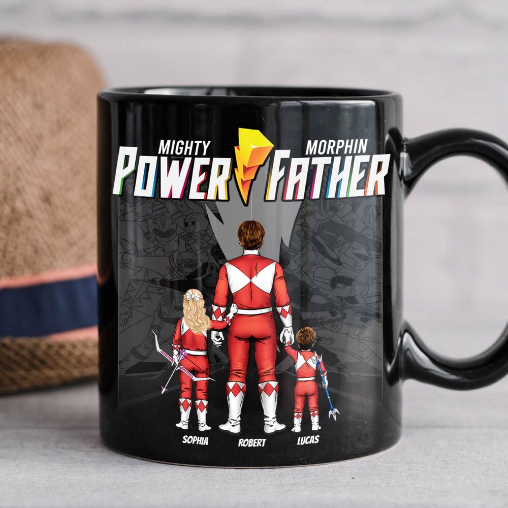 Power Father Mug - Personalized Gifts For Dad 031HUTI200424HH-Homacus