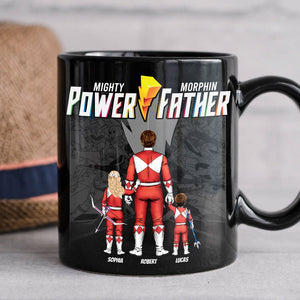 Power Father Mug - Personalized Gifts For Dad 031HUTI200424HH-Homacus