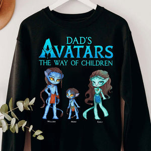 Personalized Gifts For Dad Shirt 04HTTI070524-Homacus