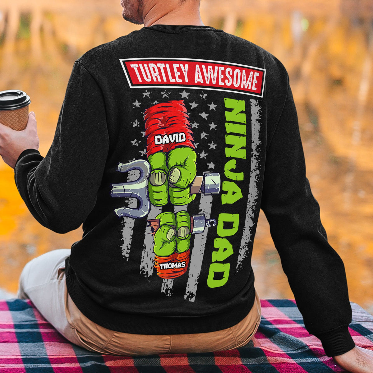 Personalized Gifts For Dad Shirt 03htti310524-Homacus