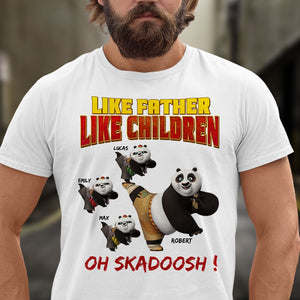 Like Father Like Children Personalized Shirt 04HTTI260523-Homacus