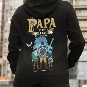 Personalized Gifts For Dad Shirt 02HUTI270424HG GRER2005-Homacus