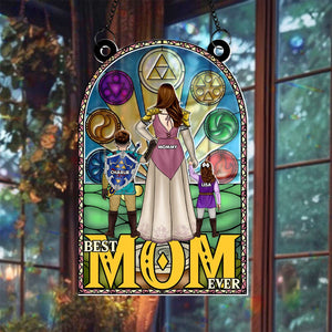 Personalized Gifts For Mom Suncatcher Ornament 04toti170225hg-Homacus