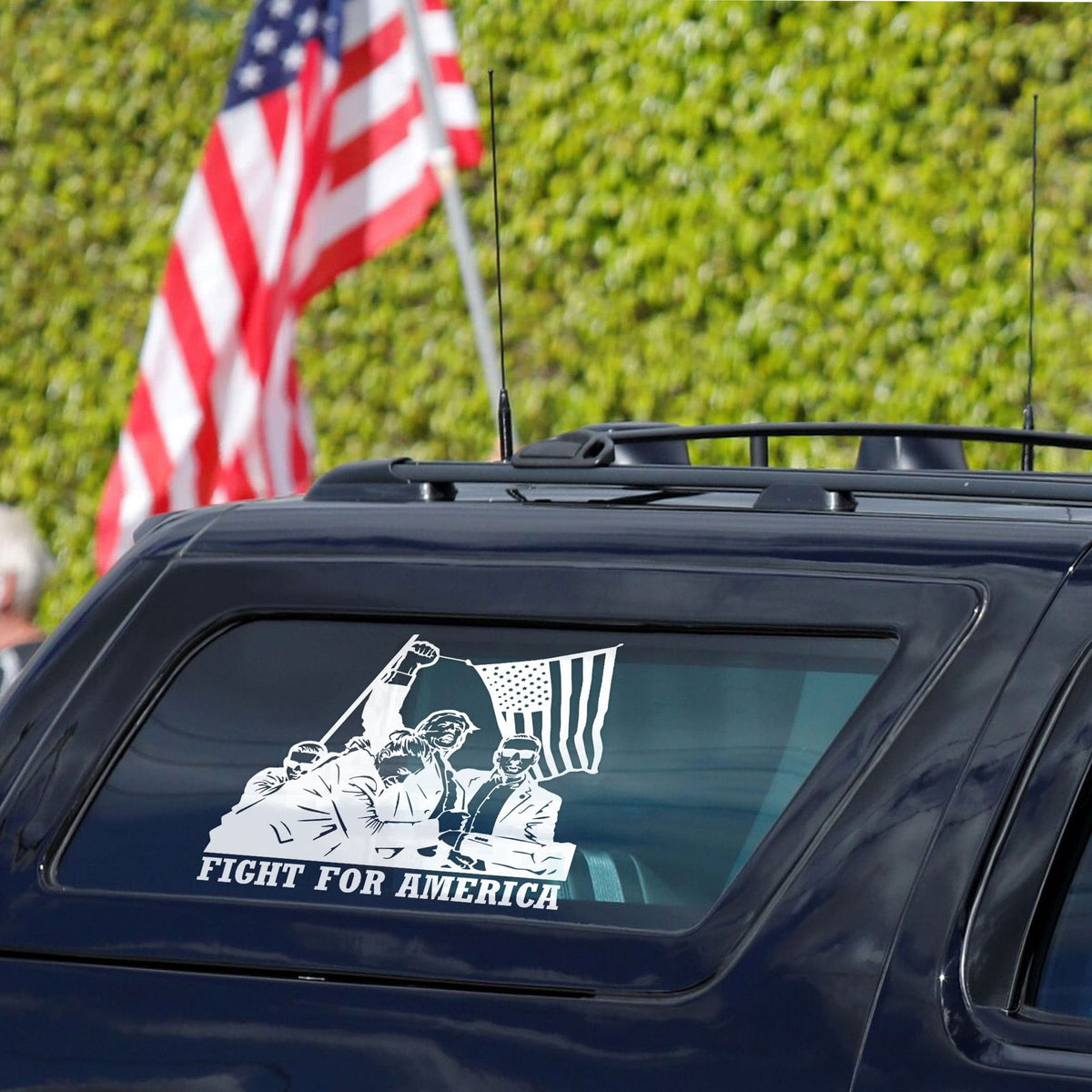 Political Car Decal, Republican Car Decal 02huti180724-Homacus