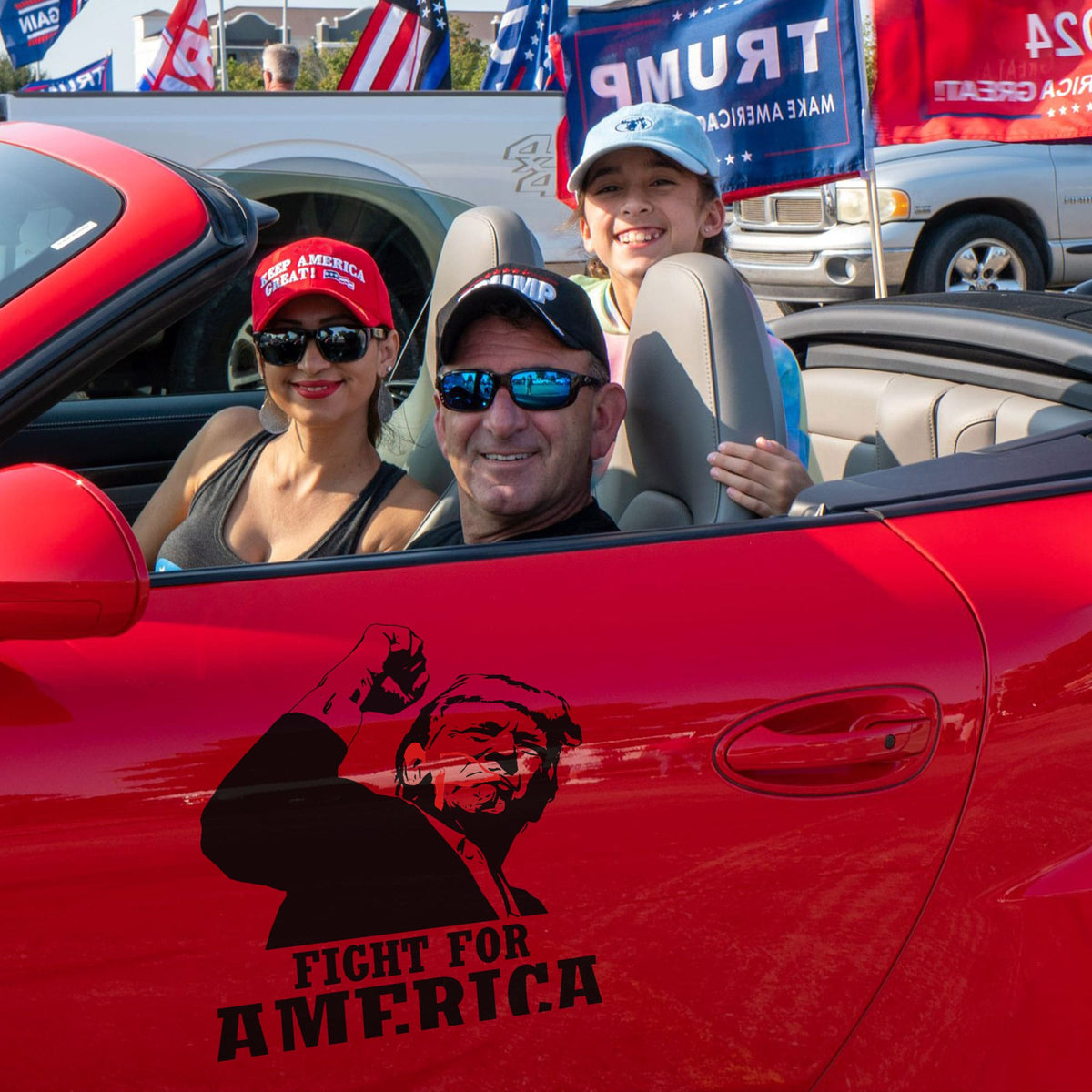 Political Car Decal, Republican Car Decal 05huti190724-Homacus