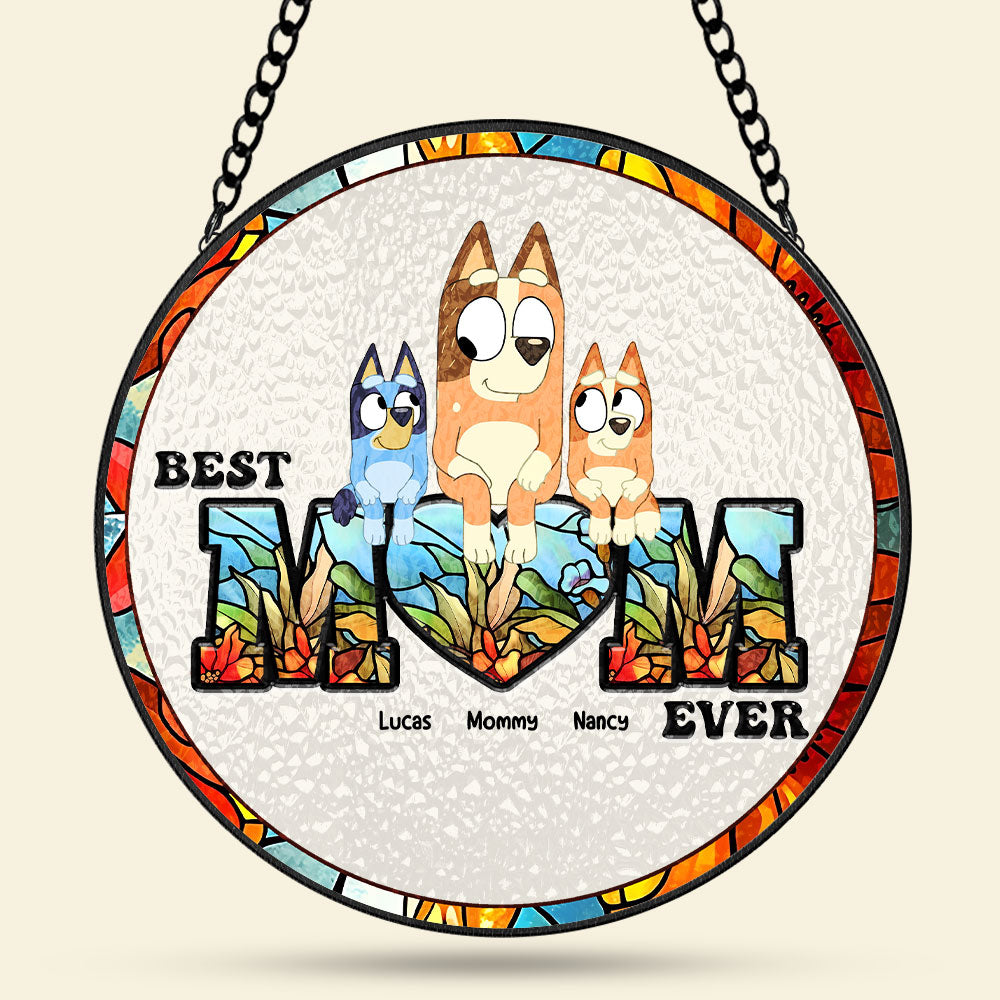 Personalized Gifts For Mom Stained Glass Ornament 04ohti260325-Homacus