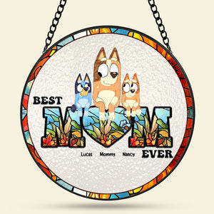 Personalized Gifts For Mom Stained Glass Ornament 04ohti260325-Homacus