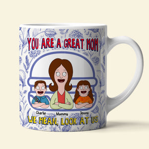 Mom Coffee Mug - Personalized Gifts For Mom 01nati030425hg-Homacus