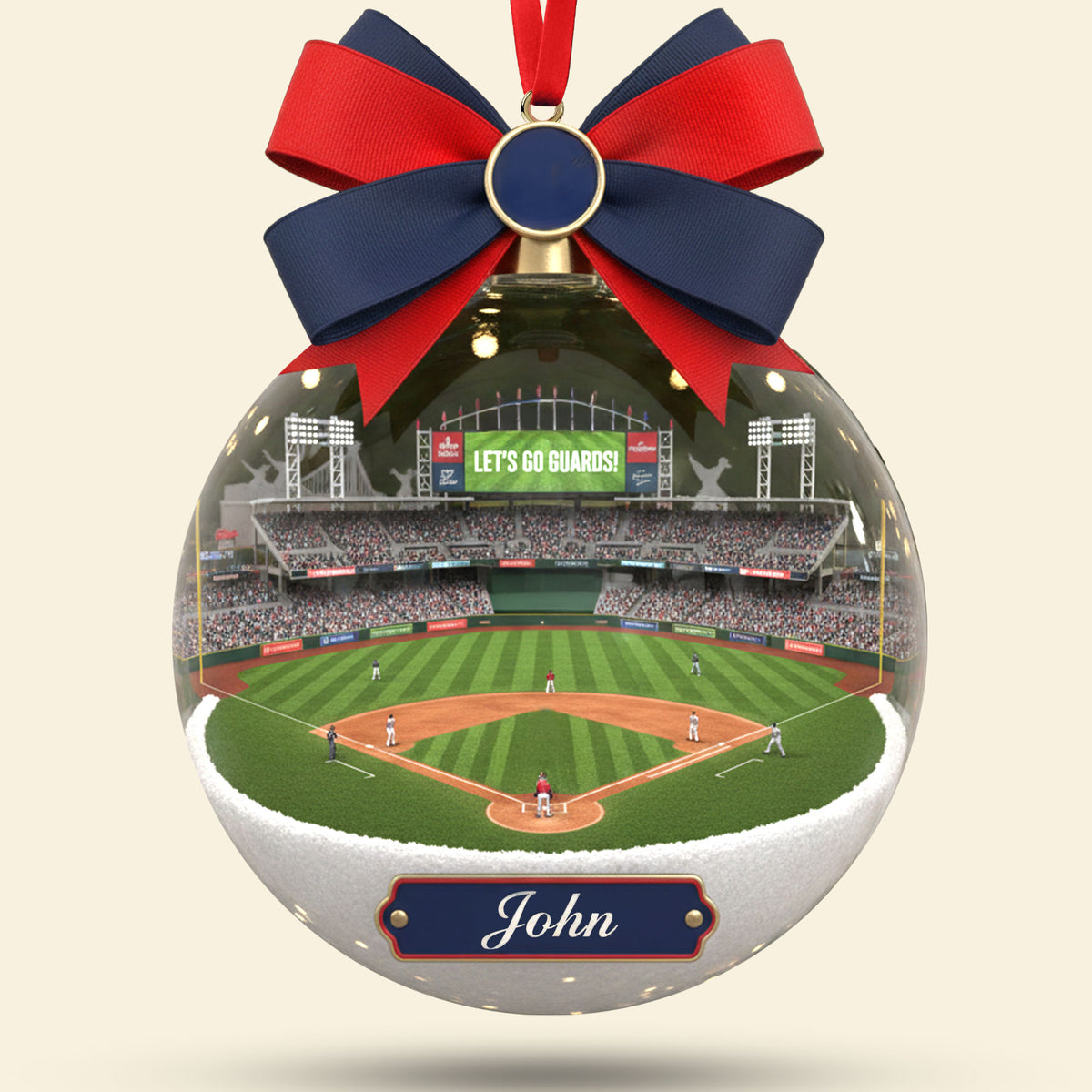 Sport Stadium Ornament - Personalized Gifts For Sport Lovers 04hyti031025-Homacus