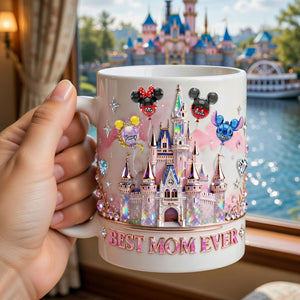 Best Mom Ever Coffee Mug - Personalized Gifts For Mom 02ohti100326-Homacus