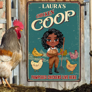 Merry Cluckmas Coop Sign – Personalized Christmas Decor For Farmers 03nati140325-Homacus