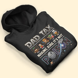 Funny Space Dad Shirt Personalized Gifts For Dad 04PATI250526-Homacus