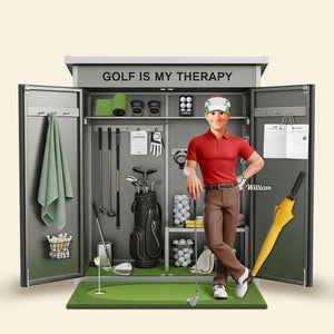 Golf Plaque - Personalized Gifts For Golf Lovers 05ohti160625-Homacus