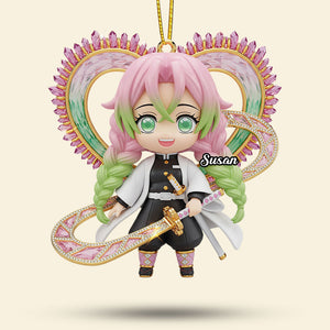 Darkness Hunter Ornament - Personalized Gifts For Loved Ones 05pgti270825-Homacus