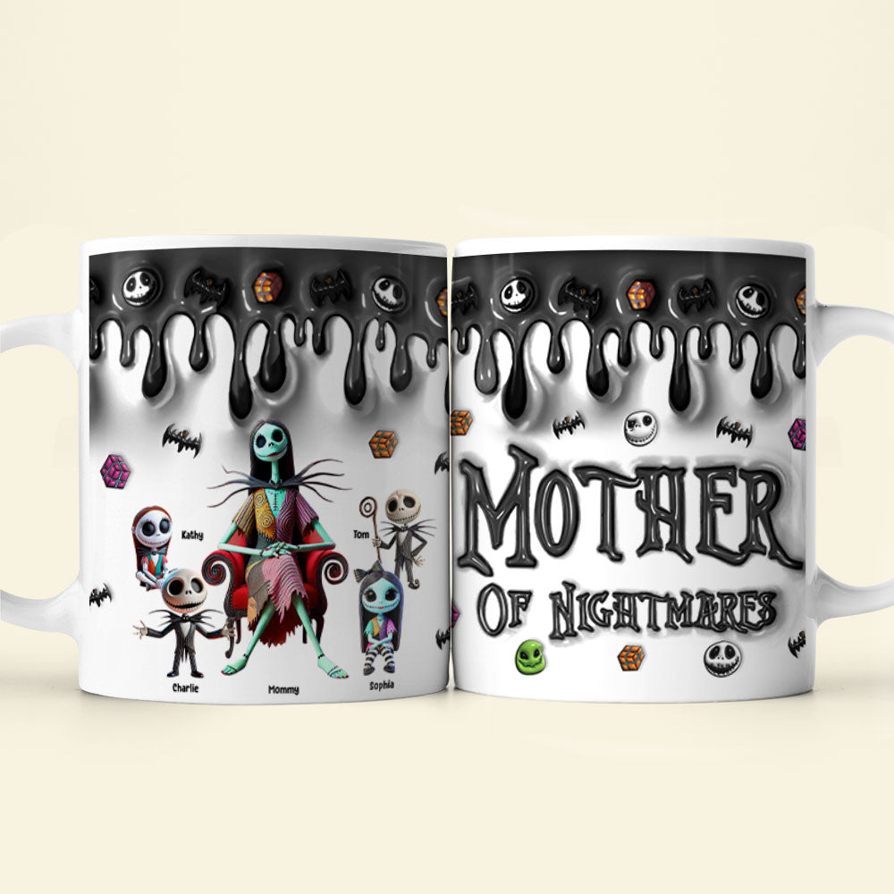 Mother Of Little Chaos Mug - Personalized Christmas Gifts For Mom 02ohti170225-Homacus