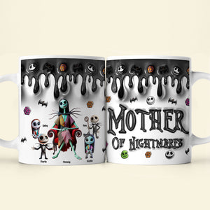 Mother Of Little Chaos Mug - Personalized Christmas Gifts For Mom 02ohti170225-Homacus
