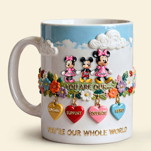 Mother's Day Coffee Mug- Personalized Gifts For Mom Coffee Mug 04PATI181225-Homacus