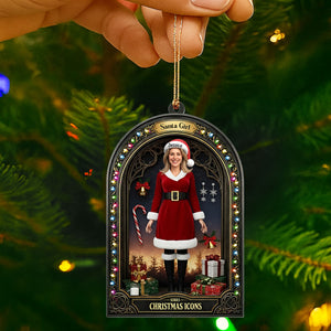 Christmas Character Ornament - Custom Photo Gifts For Loved Ones 03hyti090925-Homacus